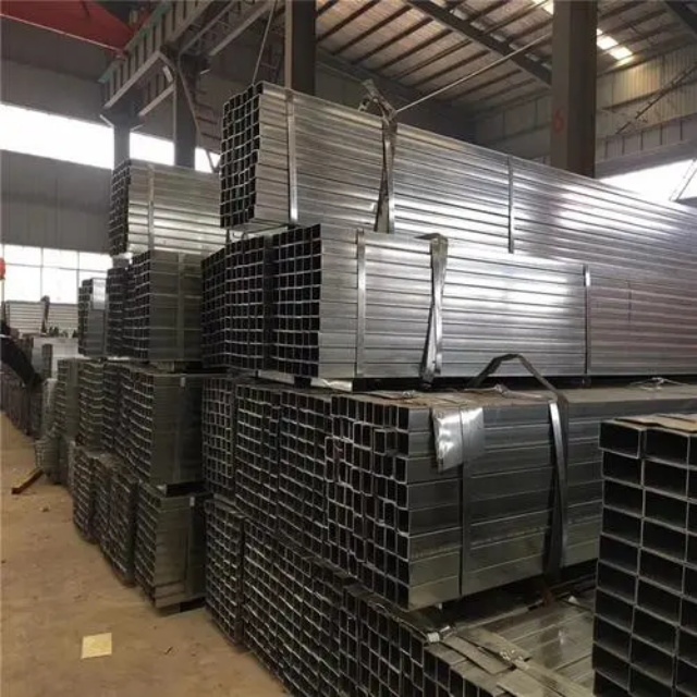 肃州Q355B光亮方管 冷拉精加工高精度矩形管材